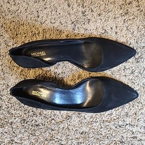 MICHAEL Michael Kors Suede Heels Size 9 US Women's
